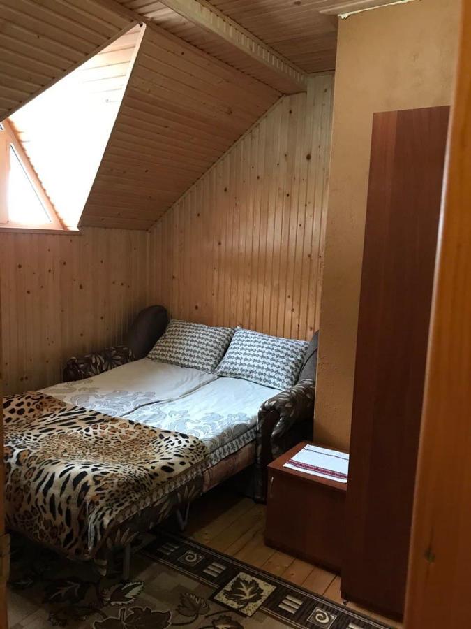 Котедж ,,Тік" Hotel Tatariv Kamer foto