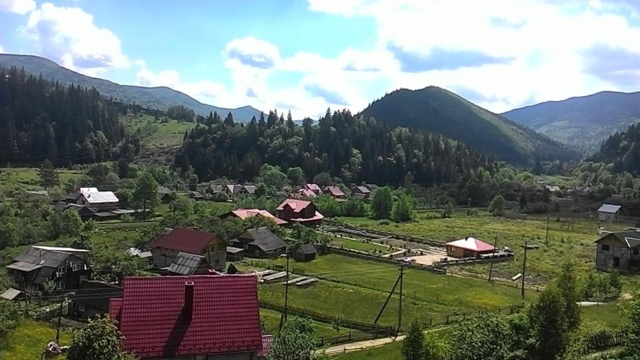 Котедж ,,Тік" Hotel Tatariv Buitenkant foto