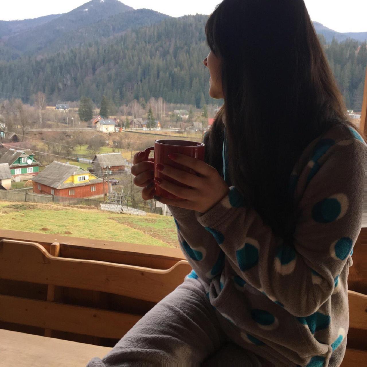 Котедж ,,Тік" Hotel Tatariv Buitenkant foto