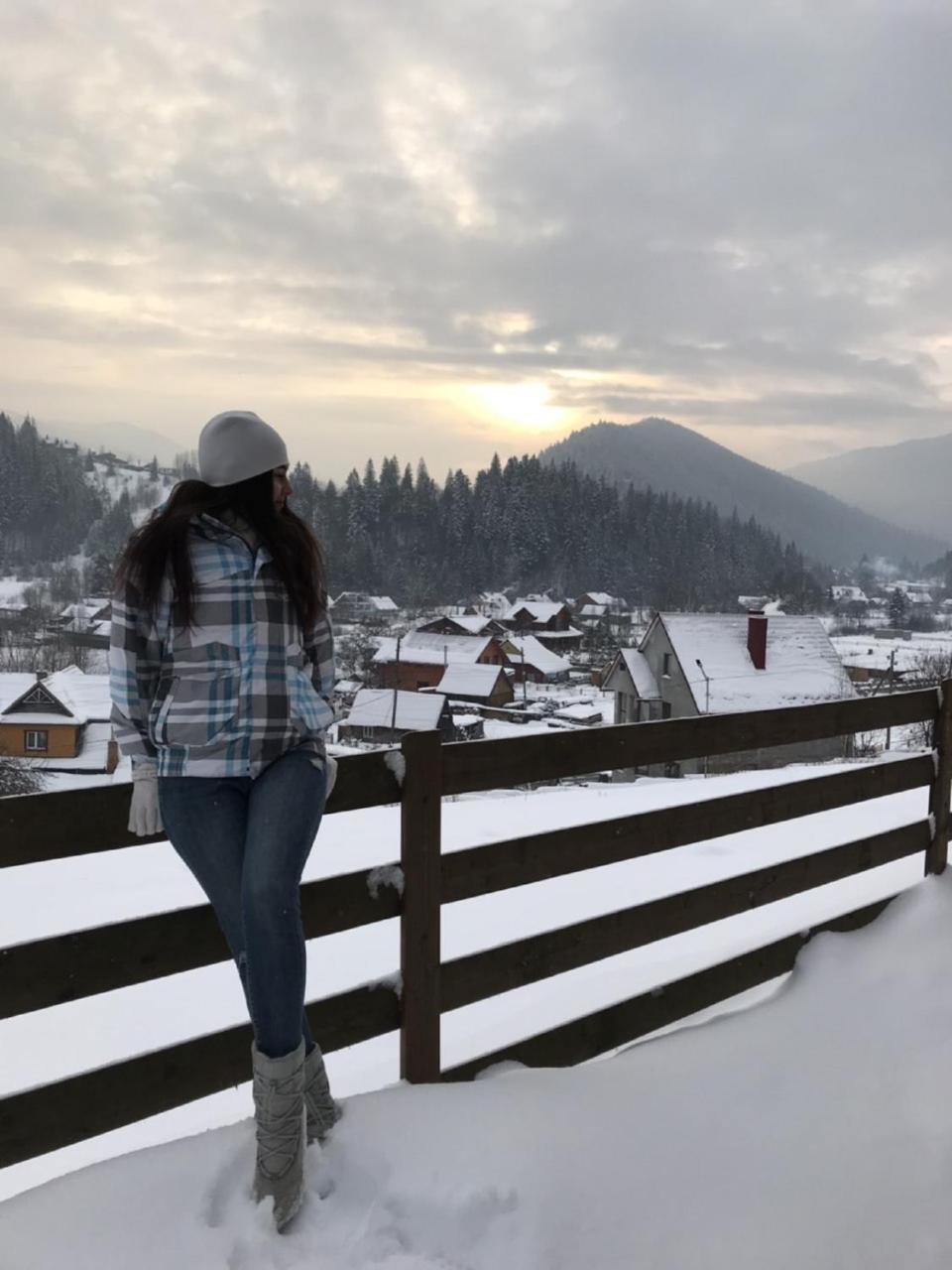 Котедж ,,Тік" Hotel Tatariv Buitenkant foto