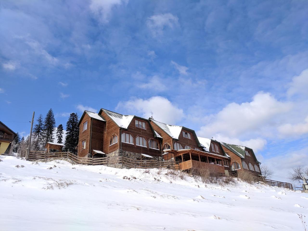 Котедж ,,Тік" Hotel Tatariv Buitenkant foto