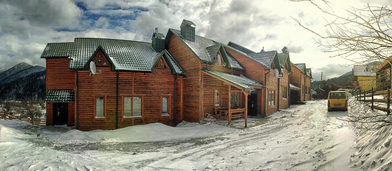 Котедж ,,Тік" Hotel Tatariv Buitenkant foto